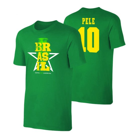 Brasil CA2021 'Qualifiers' t-shirt PELE, green