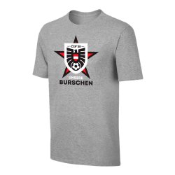 Αυστρία EU2020 μπλουζάκι 'UNSERE BURSCHEN' ΑΡΝΑΟΥΤΟΒΙΤΣ, γκρι