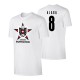Austria EU2020 'UNSERE BURSCHEN' t-shirt ALABA, white