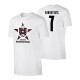 Austria EU2020 'UNSERE BURSCHEN' t-shirt ARNAUTOVIC, white