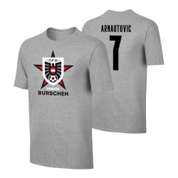 Αυστρία EU2020 μπλουζάκι 'UNSERE BURSCHEN' ΑΡΝΑΟΥΤΟΒΙΤΣ, γκρι