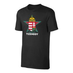 Hungary EU2020 'NEMZETI TIZENEGY' t-shirt, black