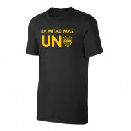 Μπόκα μπλουζάκι 'La Mitad Mas Uno 2021', μαύρο