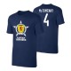 Scotland EU2020 'THE TARTAN TERRIERS' t-shirt MCTOMINAY, dark blue