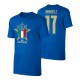 Italy EU2020 'GLI AZZURRI' t-shirt IMMOBILE, blue