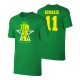 Brasil CA2021 'Qualifiers' t-shirt ROMARIO, green