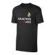 Ρεάλ μπλουζάκι 'GALACTICOS' ΡΑΜΟΣ, μαύρο
