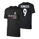 Ρεάλ μπλουζάκι 'GALACTICOS' ΡΟΝΑΛΝΤΟ, μαύρο