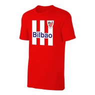 Athletic Bilbao 'TEAM' t-shirt, red