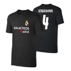 Real 'GALACTICOS' t-shirt RAMOS, black