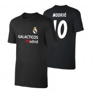Real 'GALACTICOS' t-shirt MODRIC, black