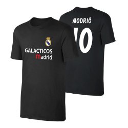 Ρεάλ μπλουζάκι 'GALACTICOS' ΜΟΝΤΡΙΤΣ, μαύρο