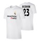 Ρεάλ μπλουζάκι 'GALACTICOS' ΜΠΕΚΑΜ, λευκό