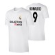 Ρεάλ μπλουζάκι 'GALACTICOS' ΡΟΝΑΛΝΤΟ, λευκό