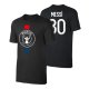 Paris 'LOGO' t-shirt MESSI, black