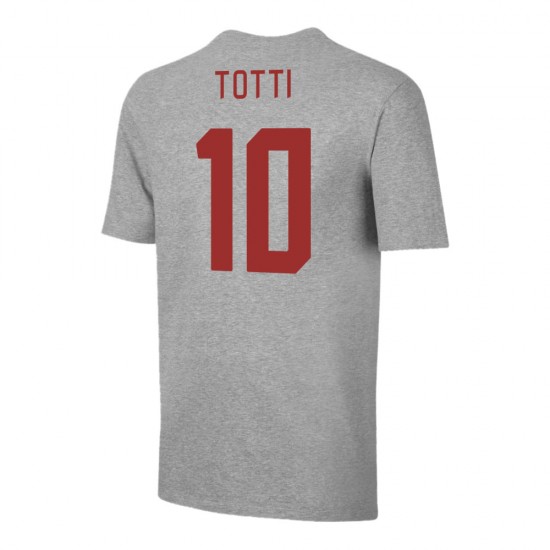 Roma Lupo t-shirt TOTTI, grey