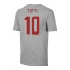 Roma Lupo t-shirt TOTTI, grey