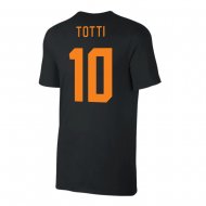 Roma 'Lupo' t-shirt TOTTI, black