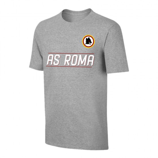 Roma Lupo t-shirt TOTTI, grey