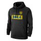 Boca "Text19" footer with hood MARADONA, black