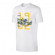 Real 'HALA MADRID 1902' t-shirt, white
