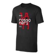 Milan 'ROSSONERI 1899' t-shirt, black