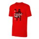 Μίλαν μπλουζάκι 'ROSSONERI 1899', κόκκινο