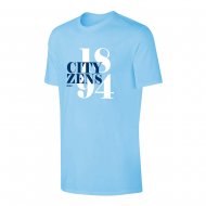 Σίτι μπλουζάκι 'Since 1894' ΝΤΕ ΜΠΡΌΙΝΕ, ανοιχτό μπλε