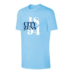 Σίτι μπλουζάκι 'Since 1894' ΝΤΕ ΜΠΡΌΙΝΕ, ανοιχτό μπλε