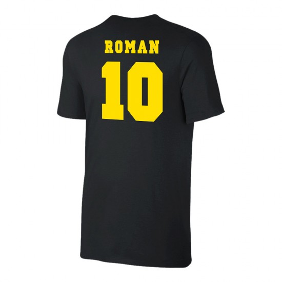 Boca Juniors Emblem t-shirt ROMAN, black