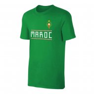 Μαρόκο WC2018 μπλουζάκι 'Qualifiers' ΜΠΕΝΑΤΙΑ, πράσινο