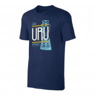 Ουρουγουάη CA2019 μπλουζάκι 'TROPHY' ΣΟΥΑΡΕΖ, σκούρο μπλε