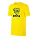 Boca 'Emblem19' t-shirt DE ROSSI, yellow