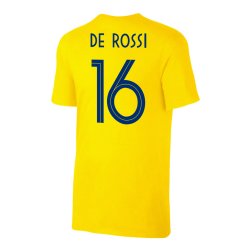 Μπόκα μπλουζάκι 'Emblem19' ΝΤΕ ΡΟΣΙ, κίτρινο