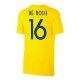 Boca 'Emblem19' t-shirt DE ROSSI, yellow