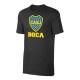 Boca Juniors Emblem t-shirt TEVEZ, black