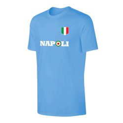 Νάπολι μπλουζάκι 'Target' ΜΑΡΑΝΤΟΝΑ, ανοιχτό μπλε