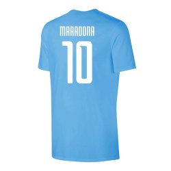 Νάπολι μπλουζάκι 'Target' ΜΑΡΑΝΤΟΝΑ, ανοιχτό μπλε