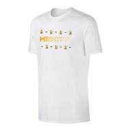 Lionel Messi 'MESSEVEN' t-shirt, white