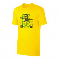 Pele 'PORTRAIT' t-shirt, yellow