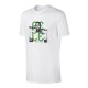 Pele 'PORTRAIT' t-shirt, white