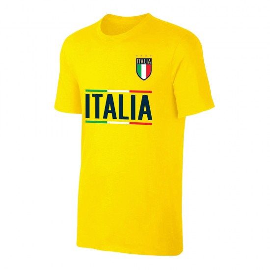Italia t-shirt SQUADRA - DONNARUMMA, yellow