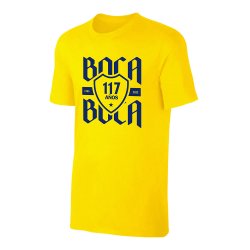 Boca '117 Años' t-shirt, yellow