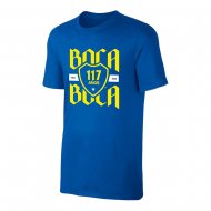 Μπόκα μπλουζάκι '117 Años', μπλε