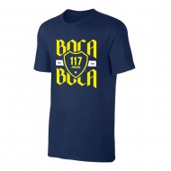 Μπόκα μπλουζάκι '117 Años', σκούρο μπλε