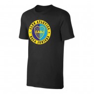 Μπόκα μπλουζάκι 'Xeneiza', μαύρο