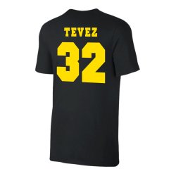 Boca 'Xeneiza' t-shirt - TEVEZ, black
