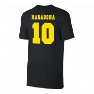 Μπόκα μπλουζάκι 'Xeneiza' - ΜΑΡΑΝΤΟΝΑ, μαύρο