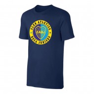 Μπόκα μπλουζάκι 'Xeneiza', σκούρο μπλε