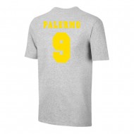 Μπόκα μπλουζάκι 'Xeneiza' - ΠΑΛΕΡΜΟ, γκρι